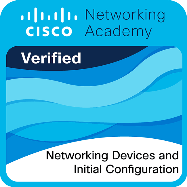Networking Devices & Initial Configuration